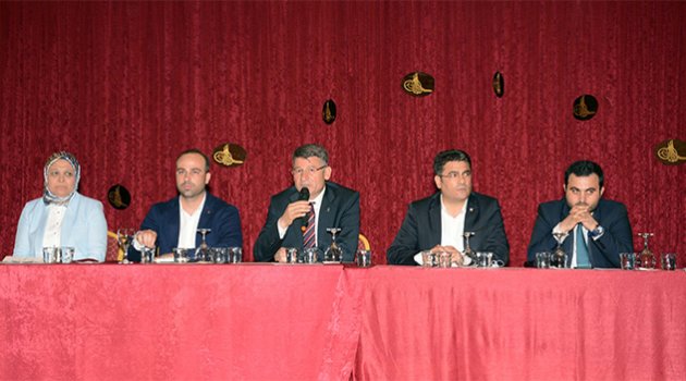 AK Parti Adana İl Başkanı Yeni: “CHP ülkeyi kaosa sokmak istiyor”