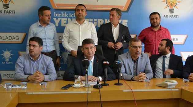 ‘Kutlu yürüyüşe devam edeceğiz’