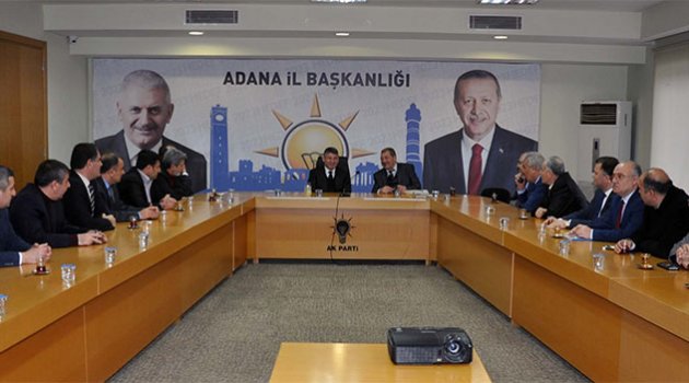 AK Parti Adana İl Başkanı Yeni: "Türk İş desteğini esirgemedi”
