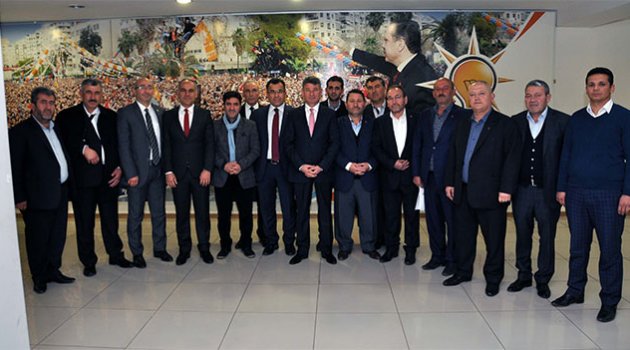 AK Parti Adana İl Başkanlığı referandum için start verdi