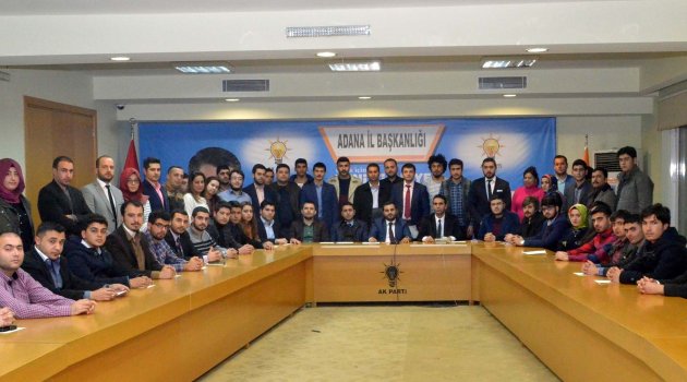 Ak Parti Adana İl Gençlik Kolları Yürütme Kurulu belirlendi