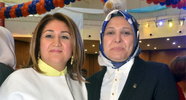 Ak Parti Adana İl Kadın Kolları Başkanlığına Sevil Can seçildi
