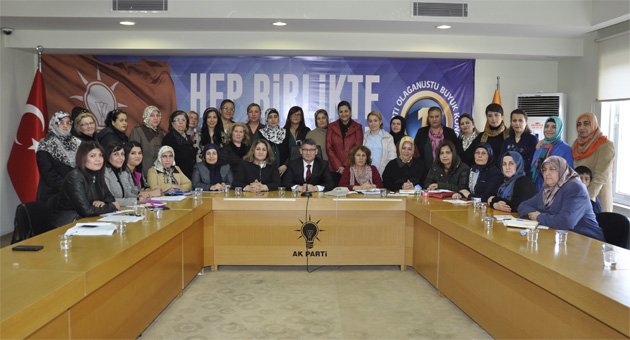 Ak Parti Adana İlçe Kadın Kolları Kongreleri 10 Ocak’ta başlıyor