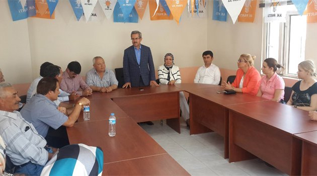 Ak Parti Adana Milletvekili Necdet Ünüvar: