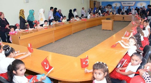 Ak Parti’de 23 Nisan coşkusu