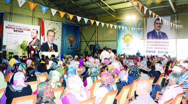 AK Parti’de kutlu yürüyüşe devam                                                                                                    AK Parti’de kutlu yürüyüşe devam