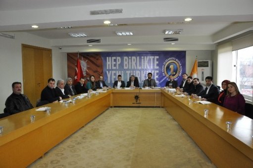 Ak Parti’de seçim hazırlıkları başladı
