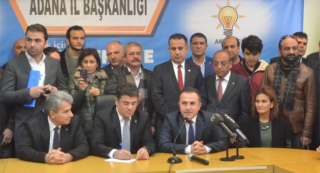AK Parti’de Tamer Dağlı rüzgarı