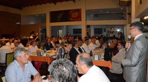 AK Parti’den birlik yemeği