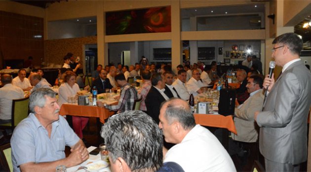 AK Parti’den birlik yemeği