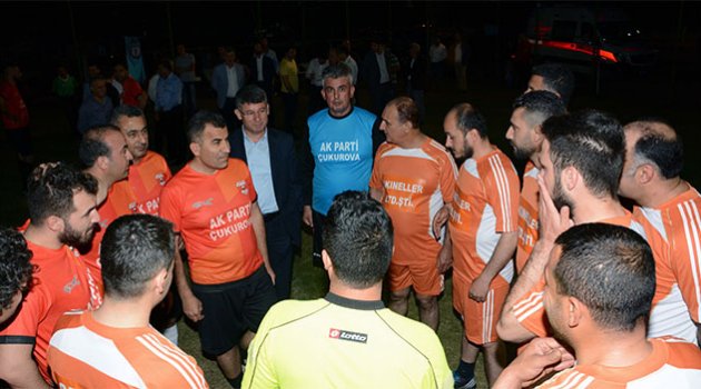 AK Parti’den Futbol Turnuvası