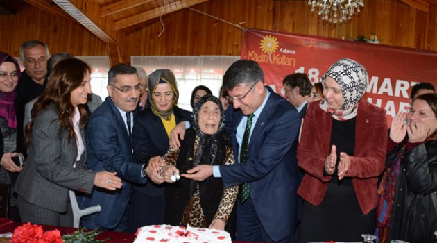 Ak Parti’den huzurevi sakinlerine piknik