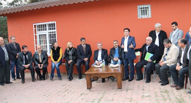 Ak Parti’den Muhtarlar Derneği’ne ziyaret