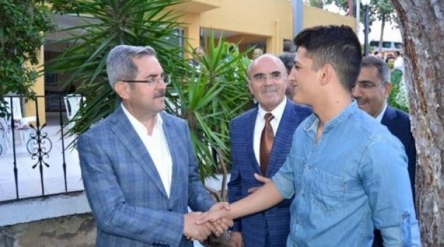 Ak Parti’den teşekkür ziyaretleri