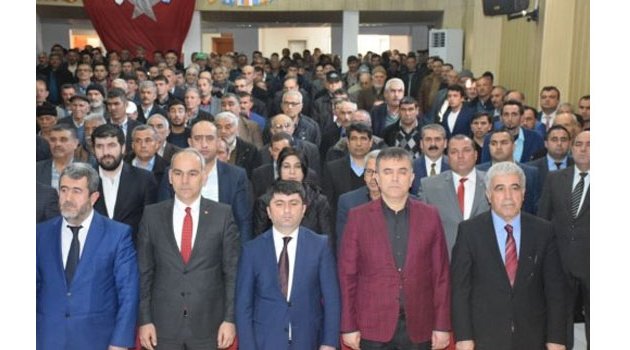 Ak Parti Feke İlçe Başkanı İbrahim Gün Oldu