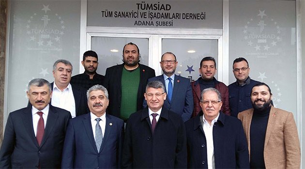 AK Parti İl Başkanı Yeni, STK’ları ziyaret ederek istek ve görüşlerini alıyor