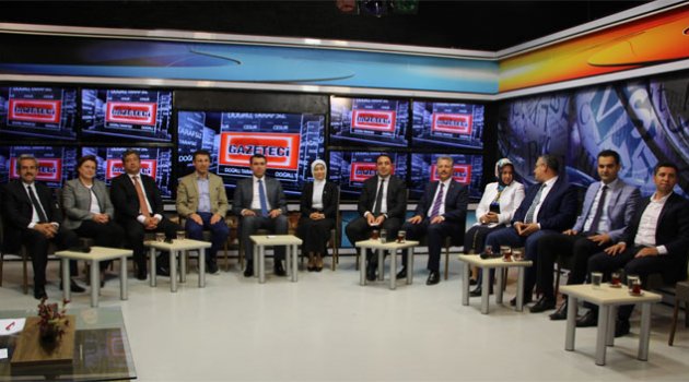 AK Parti’li adaylar, canlı yayında Adana’nın geleceğini konuştu