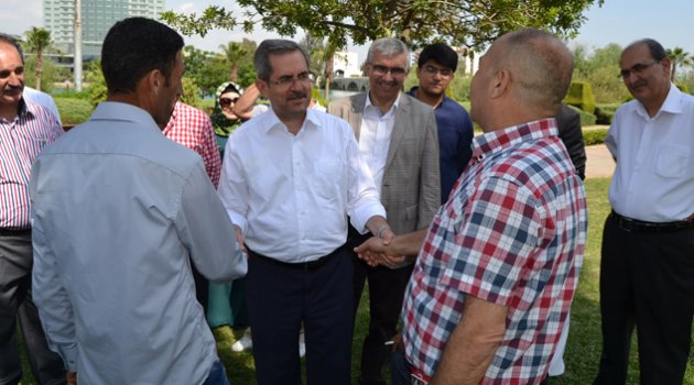 Ak Parti’li adaylar Seyhan’da