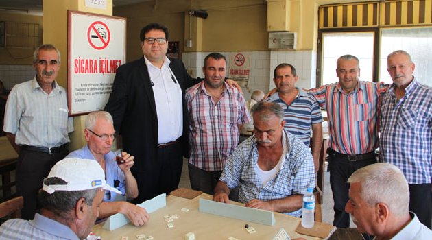 AK Parti’li  Huylu’ya esnaftan tam destek