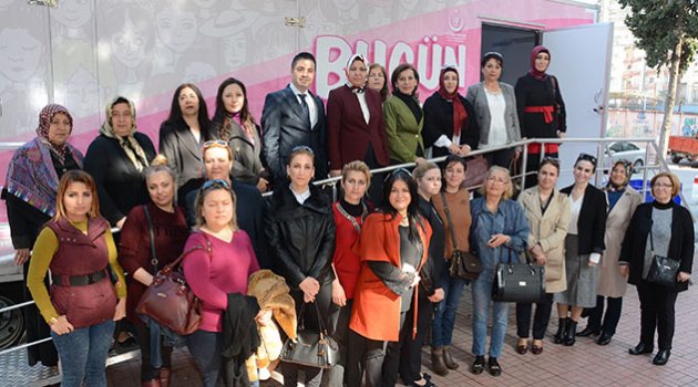 Ak Parti’li kadınlardan kanser taramasına destek