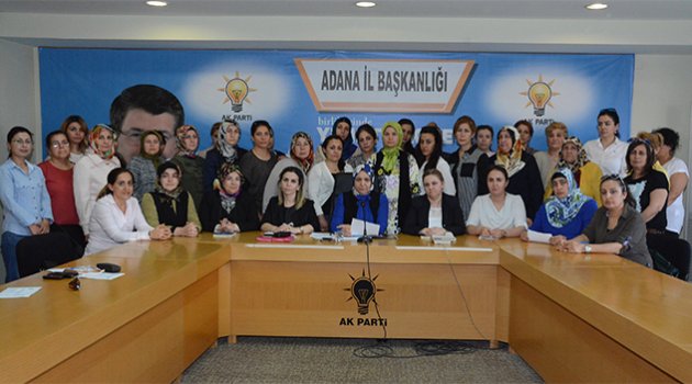 AK Parti’li Kadınlardan Kılıçdaroğlu’na Tepki