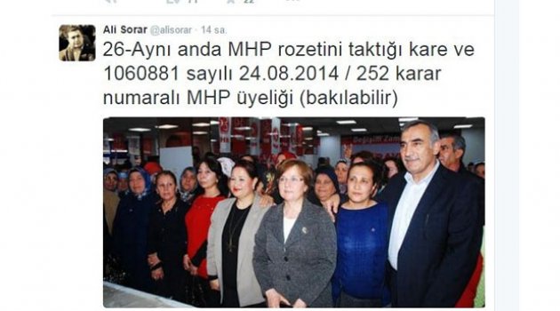 AK Parti’li Sorar: "Yalanları belgelemeye devam edeceğiz"