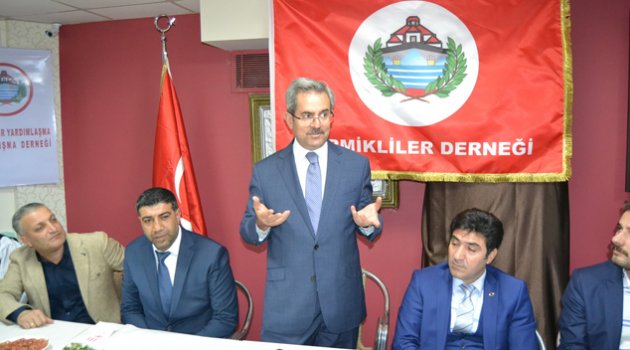 AK Parti’li Ünüvar: "Başarı için güçlü hükümet ve istikrar şart"