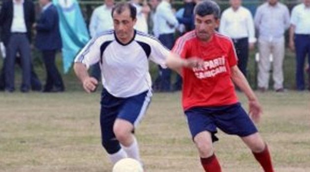 AK Parti’nin Futbol Turnuvası’nda Şampiyon İl Başkanlığı