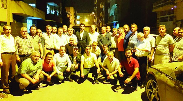 AK Parti Seyhan’da tempo artırdı
