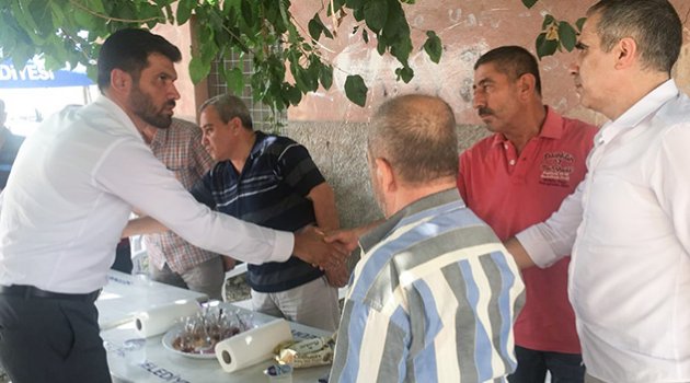 AK Parti Seyhan ilçe çalışmalarını sürdürüyor