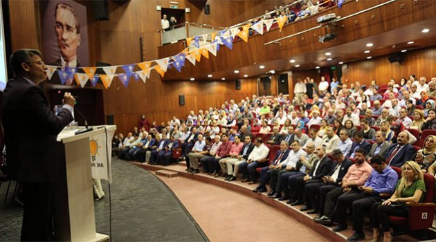 AK Parti Seyhan İlçe Danışma Meclisi Toplantısı