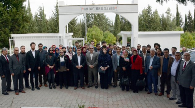 AK Parti Teşkilatları şehit polisleri unutmadı
