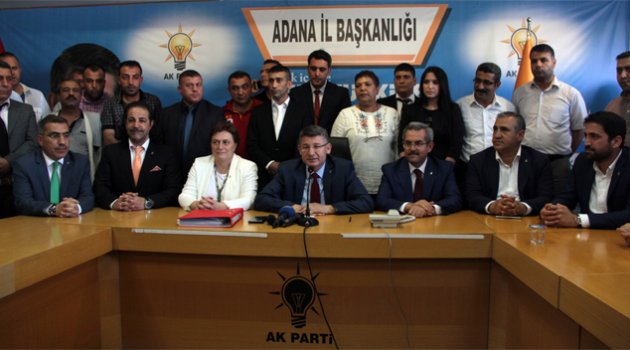 AK Parti’ye büyük katılım