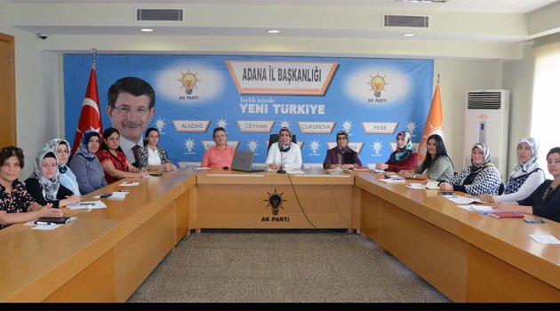 AK Partili kadınlar erken seçime hazır