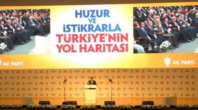 AK Parti'nin seçim beyannamesi açıklandı