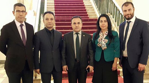 AKAMDER’den Ankara ziyareti