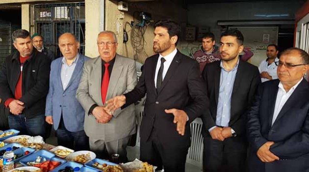 Akan: Cumhurbaşkanımızı karşılamaya hazırız