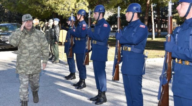 Akar ve Dunford İncirlik’te Görüşüyor