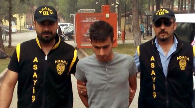 Akaryakıt istasyonunda silahlı soygun pazarlığı