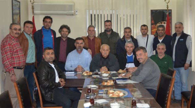 Akdeniz Bölgesi Masterler Futbol Kulüpleri Toplantısı
