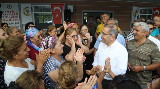 Akdeniz Mahallesi’ne Mahalle Evi