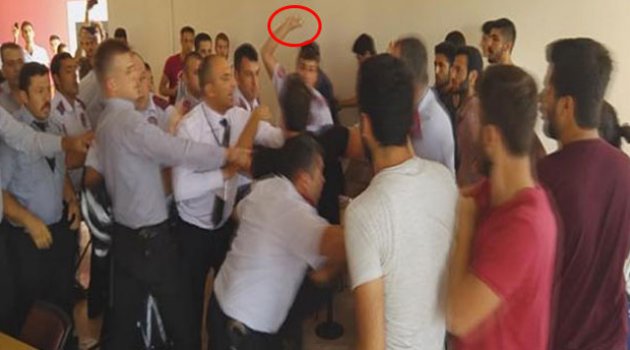 Akdeniz Üniversitesi'nde gerginlik