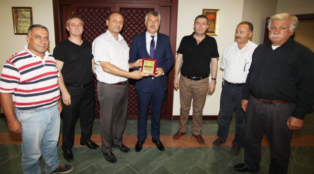 Akdeniz Vakfı’ndan Başkan Karalar’a teşekkür