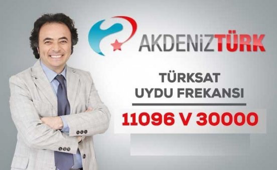 Akdeniztürk Tv Yeni Frekansta