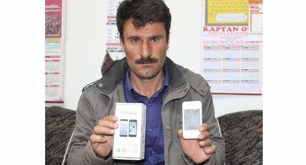 Akıllı telefon yerine maketini gönderip dolandırdılar