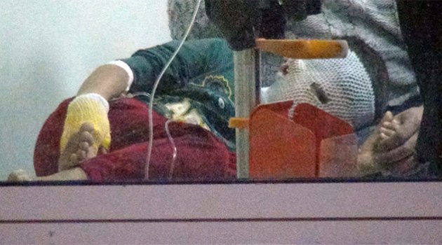 Akıma kapılan boyacı öldü, yanındaki çocuk yaralandı