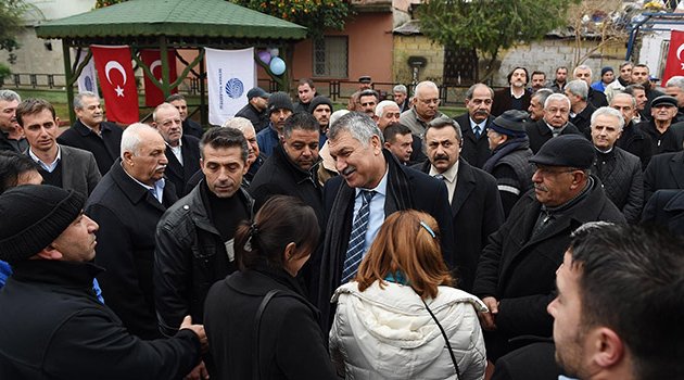 Akkapı Mahalle Muhtarlığı Binası Törenle Açıldı