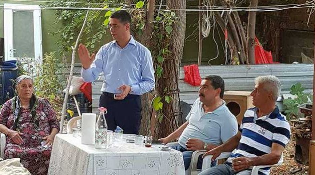 Akkapı Mahallesi Uçar’a sahip çıktı