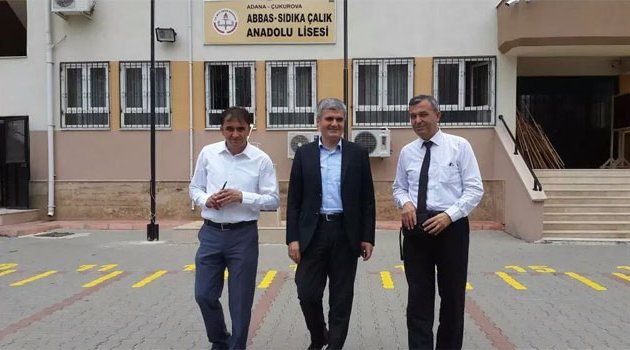 Akpınar’dan okullara ziyaret