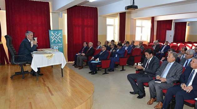 Akpınar’dan, Yönetici ve İdarecilere Yönelik Bilgilendirme Toplantısı